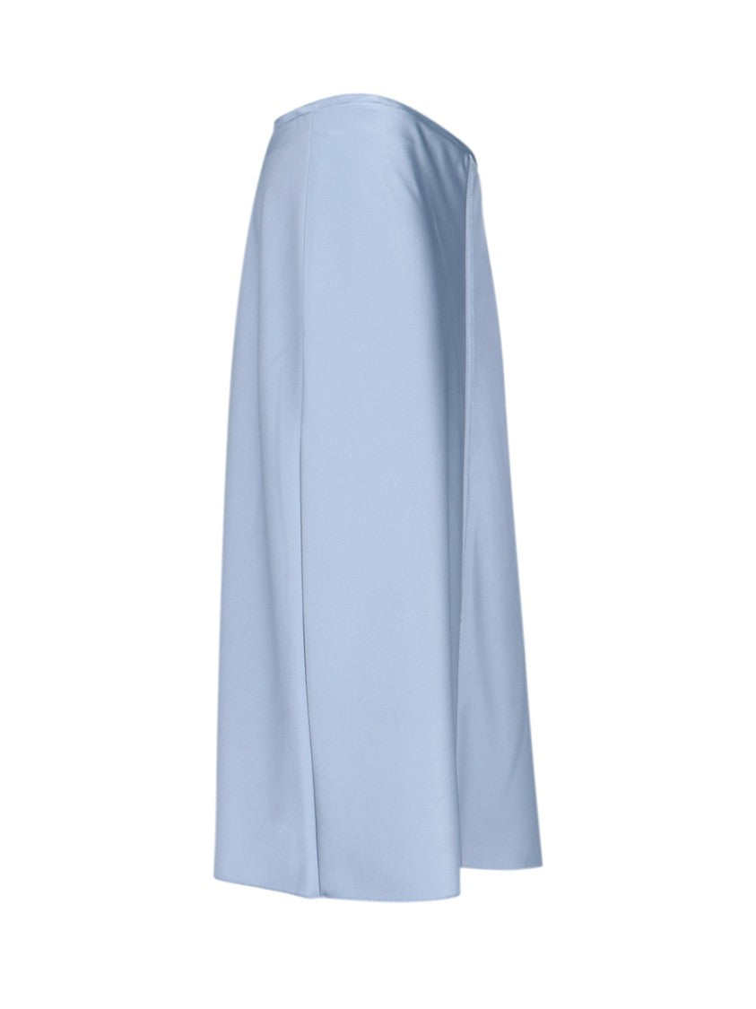 Ami Midi Skirt – Pink