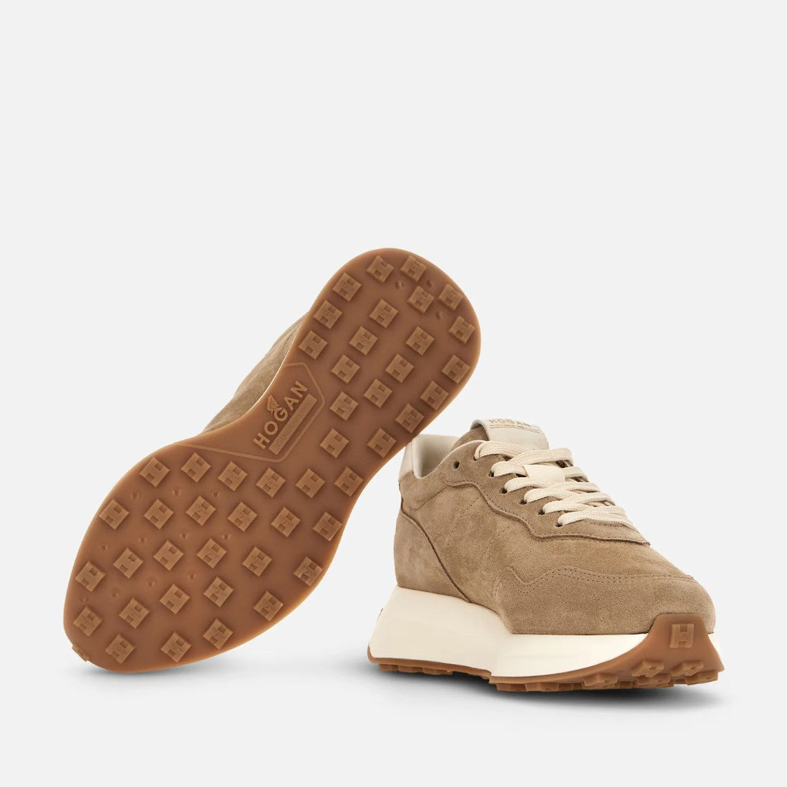 Hogan H641 H Patch Sneakers