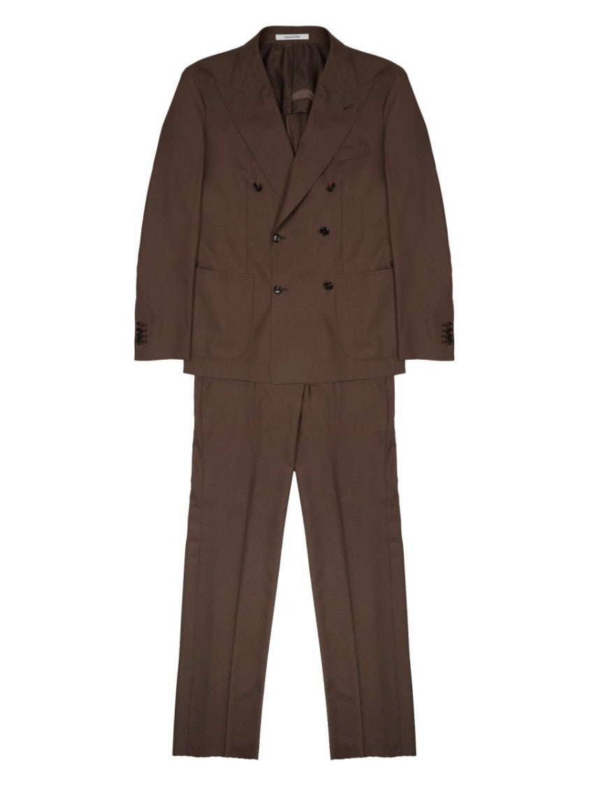 Tagliatore Vesuvio Virgin Wool-Blend Suit