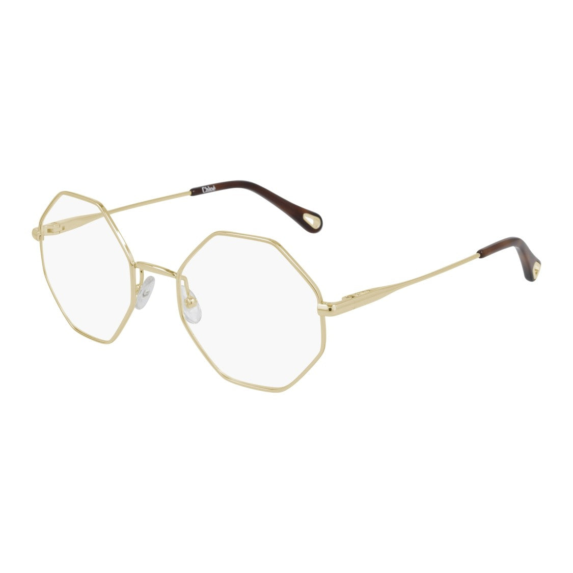 Chloé Ch0022o Geometric Octagonal Eyeglasses