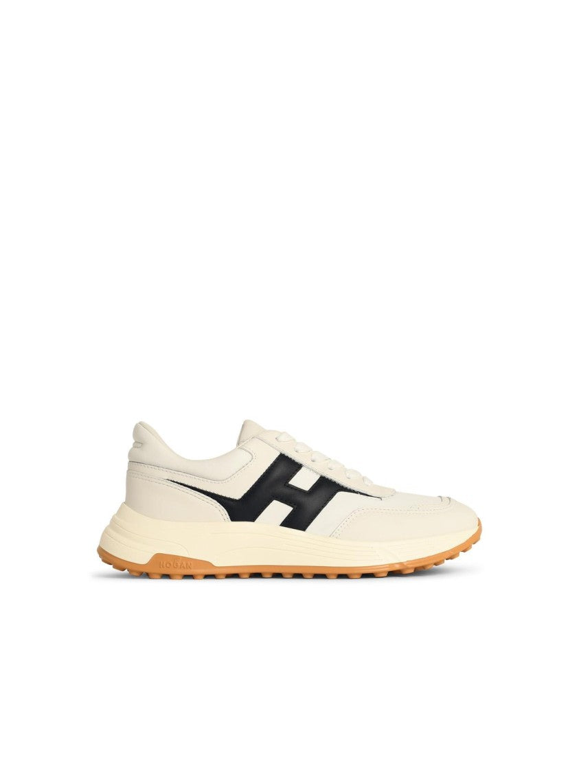 Hogan Hyperlight' White Leather Sneakers