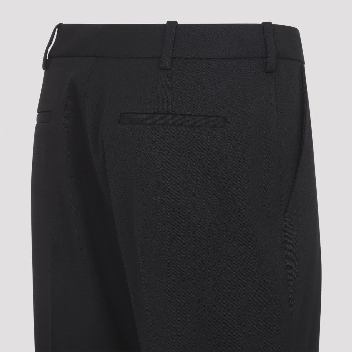 Balenciaga Wool Blend Tailored Trousers