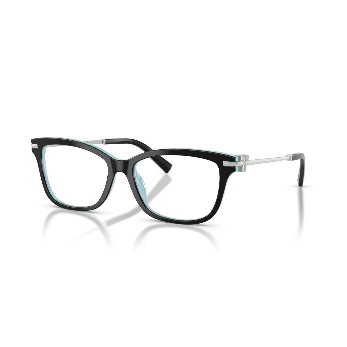 Tiffany & Co. 0Tf2288b Rectangular Eyeglasses With Dual-Tone Acetate Frame