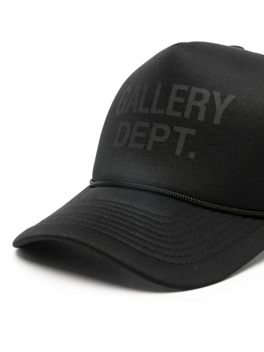 Gallery Dept. Structured Black Cap With Adjustable Fit