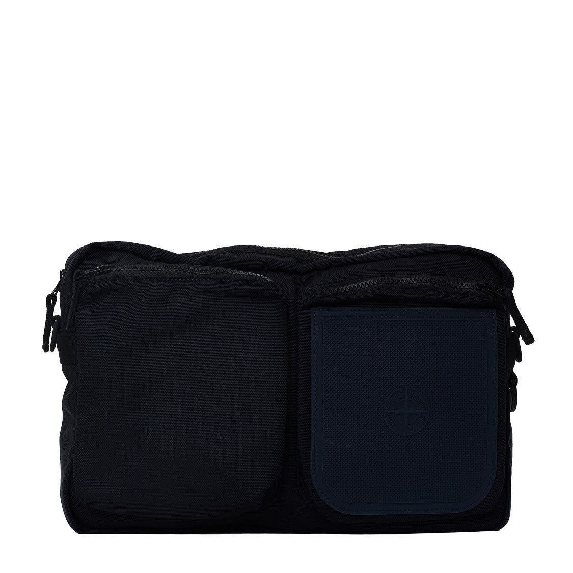 Stone Island Zipped Multi-Pocket Crossbody Bag