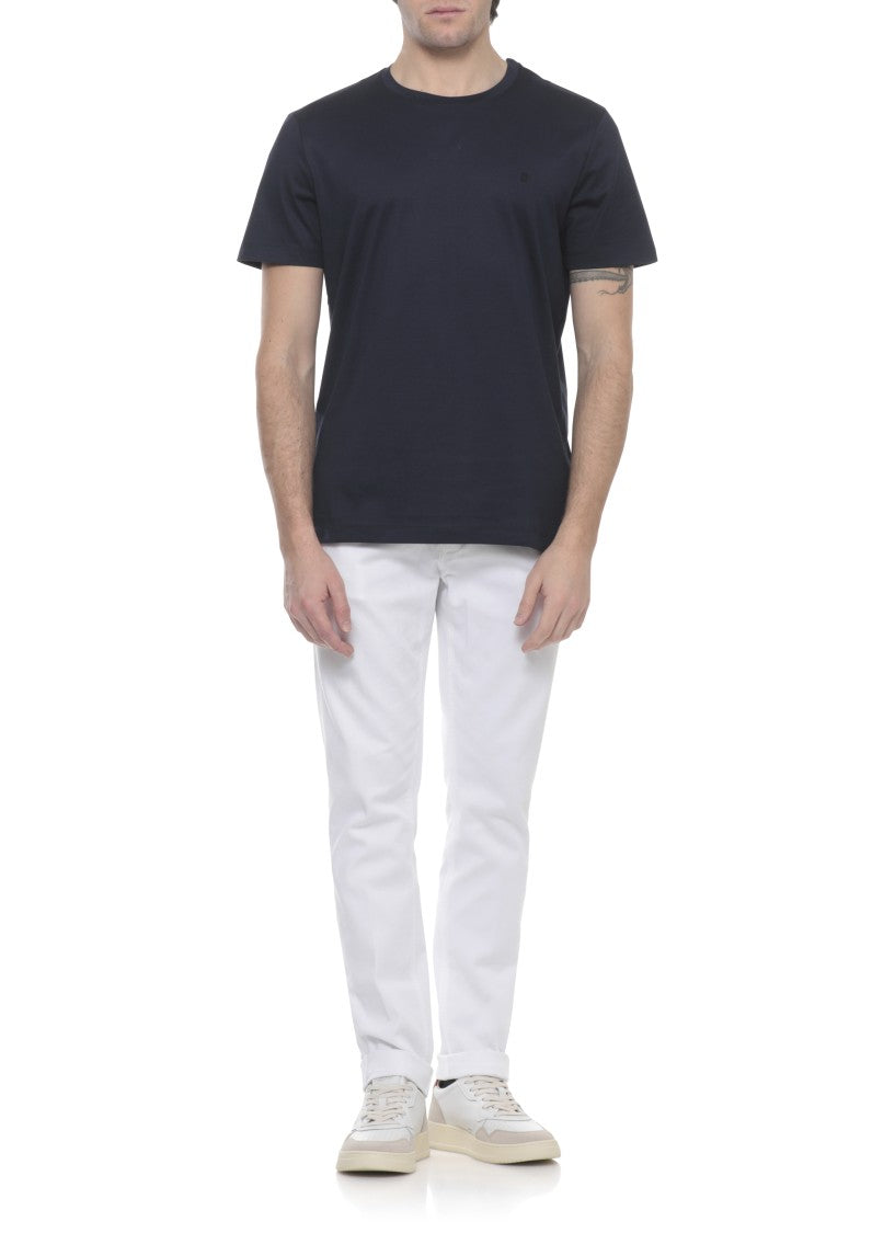 Autry White Medalist Low Suede-Blend Sneakers