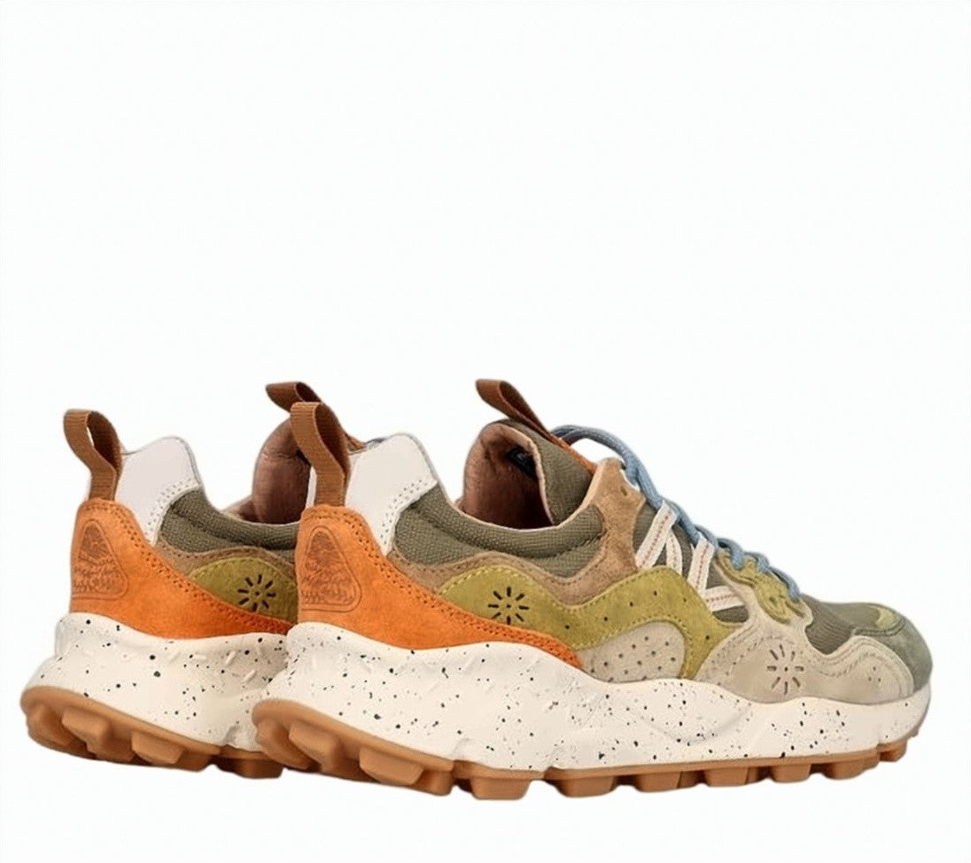 Flower Mountain Yamano Military Taupe Sneakers