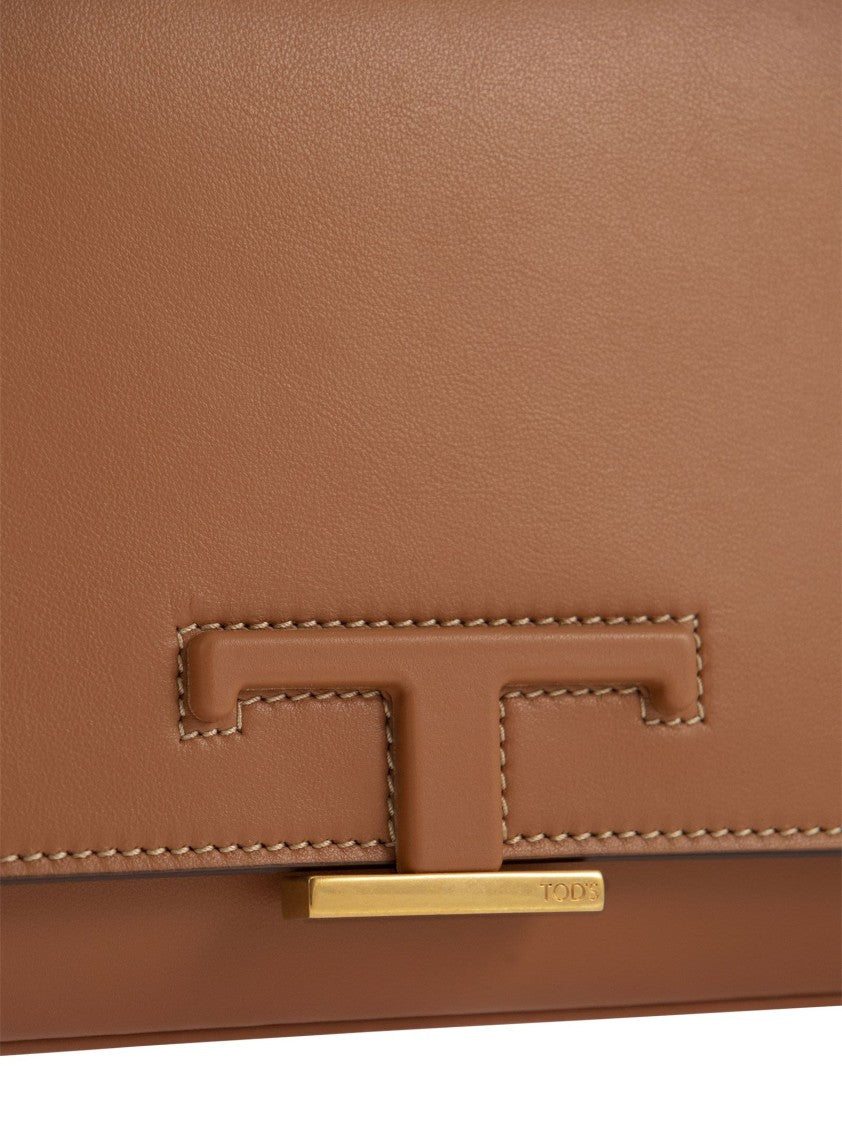 Tod's T Timeless Leather Mini Bum Bag