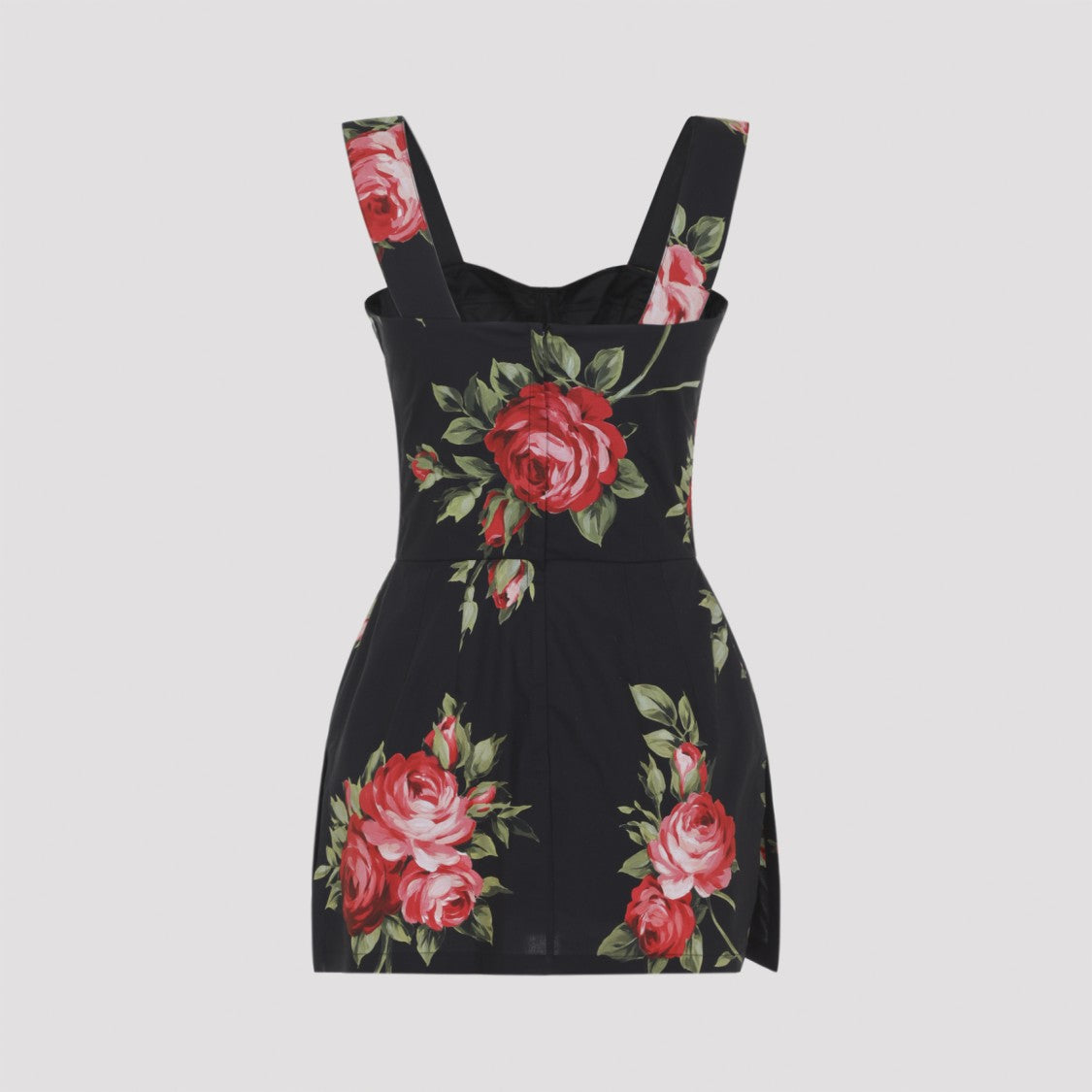 Dolce & Gabbana Black Cotton Top
