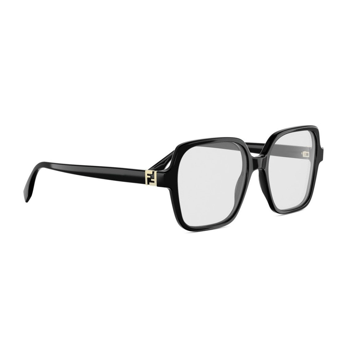 Fendi Black Fe50144i Forever Fendi Acetate Square Sunglasses