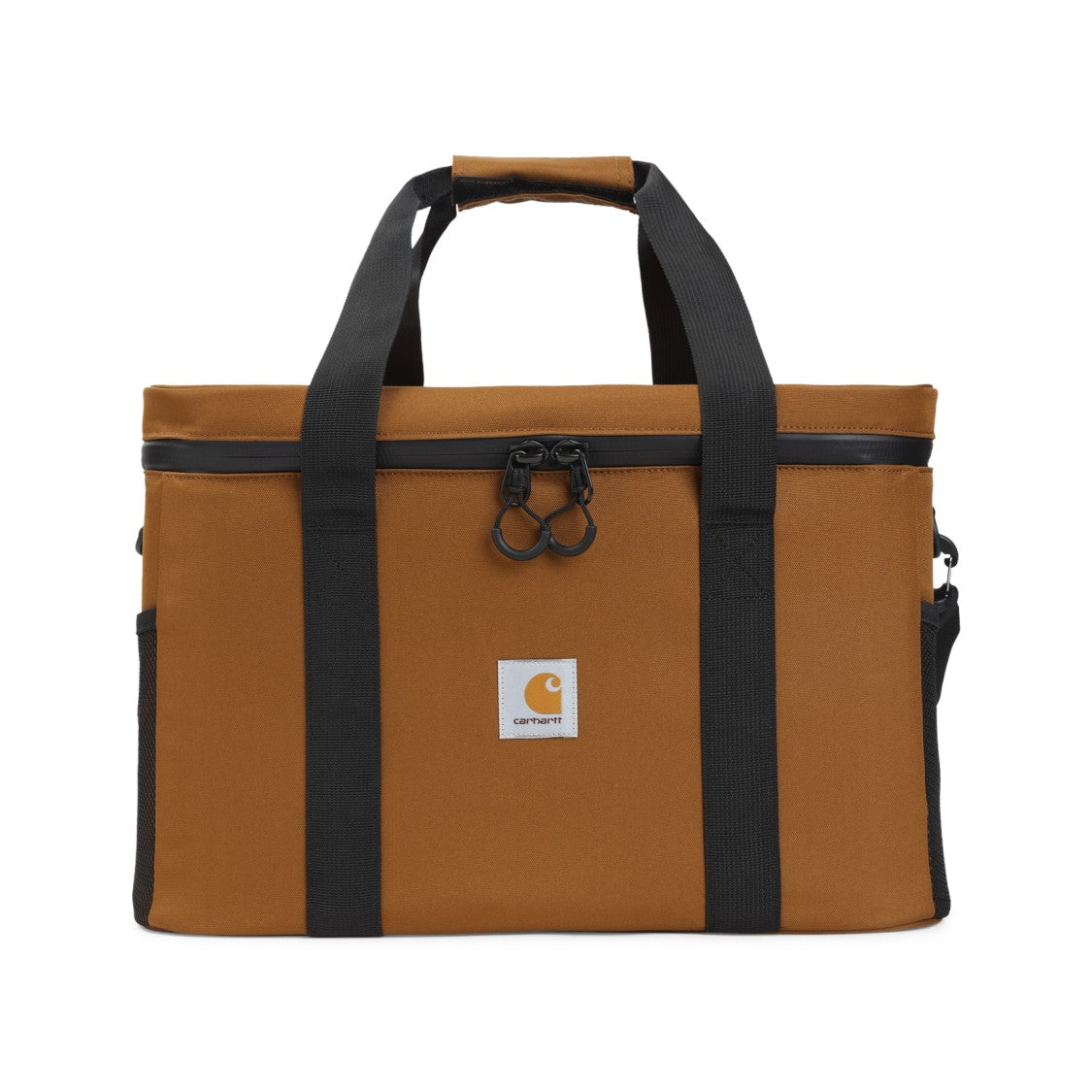 Carhartt Wip Spacious Rectangular Handbag With Dual Handles