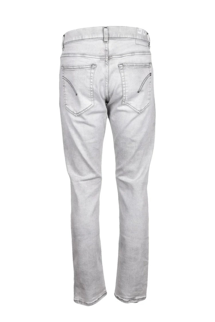 Dondup Slim Fit Jeans - Light Grey
