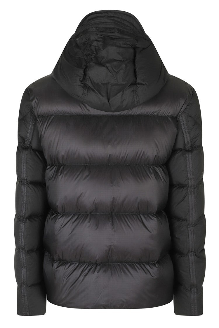 Parajumpers Hooded Down Jacket With Double-Slider Zipper And Insulated Design