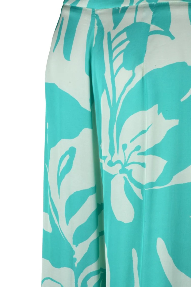 Ottod'ame Wide-Leg Trousers With Fluid Drape