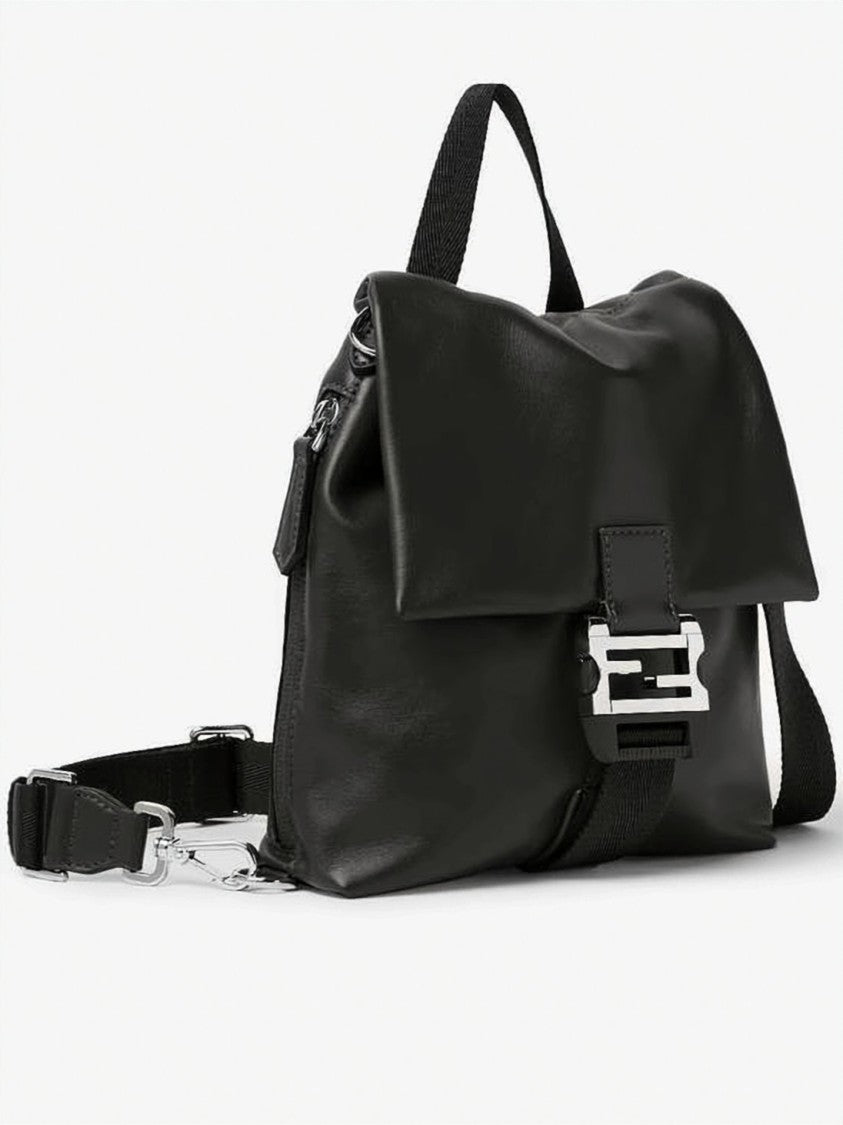 Fendi Calf Leather Crossbody Bag