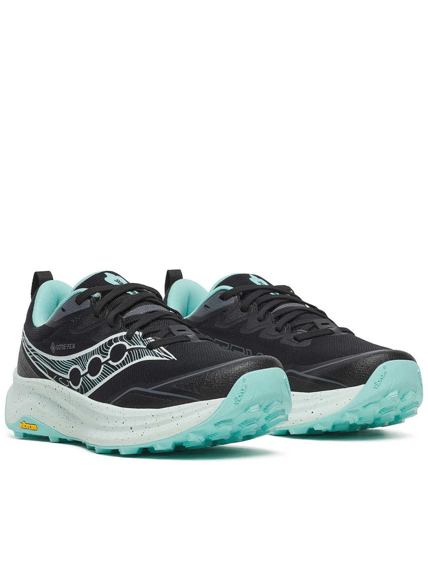 Saucony Trail Running Sneakers With Vibram Outsole And Dynamic Contrast