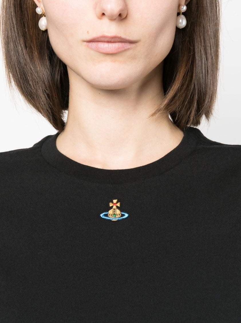 Vivienne Westwood Organic Cotton Crew Neck T-Shirt