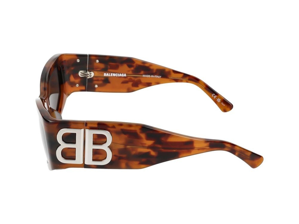 Balenciaga Sunglasses Bb0321s 003 Havana Havana Grey 57/17/125