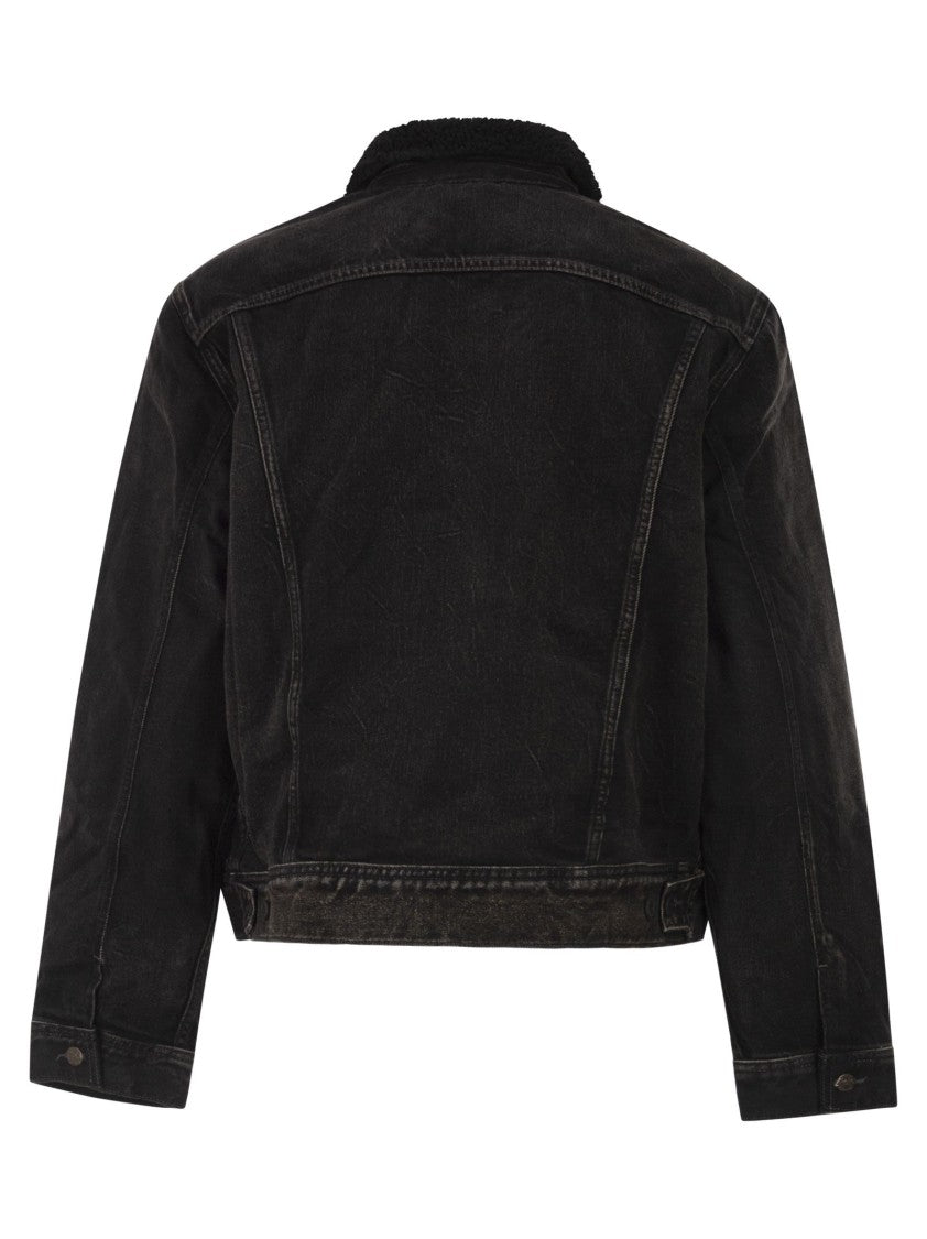 Polo Ralph Lauren Distressed Denim Trucker Jacket