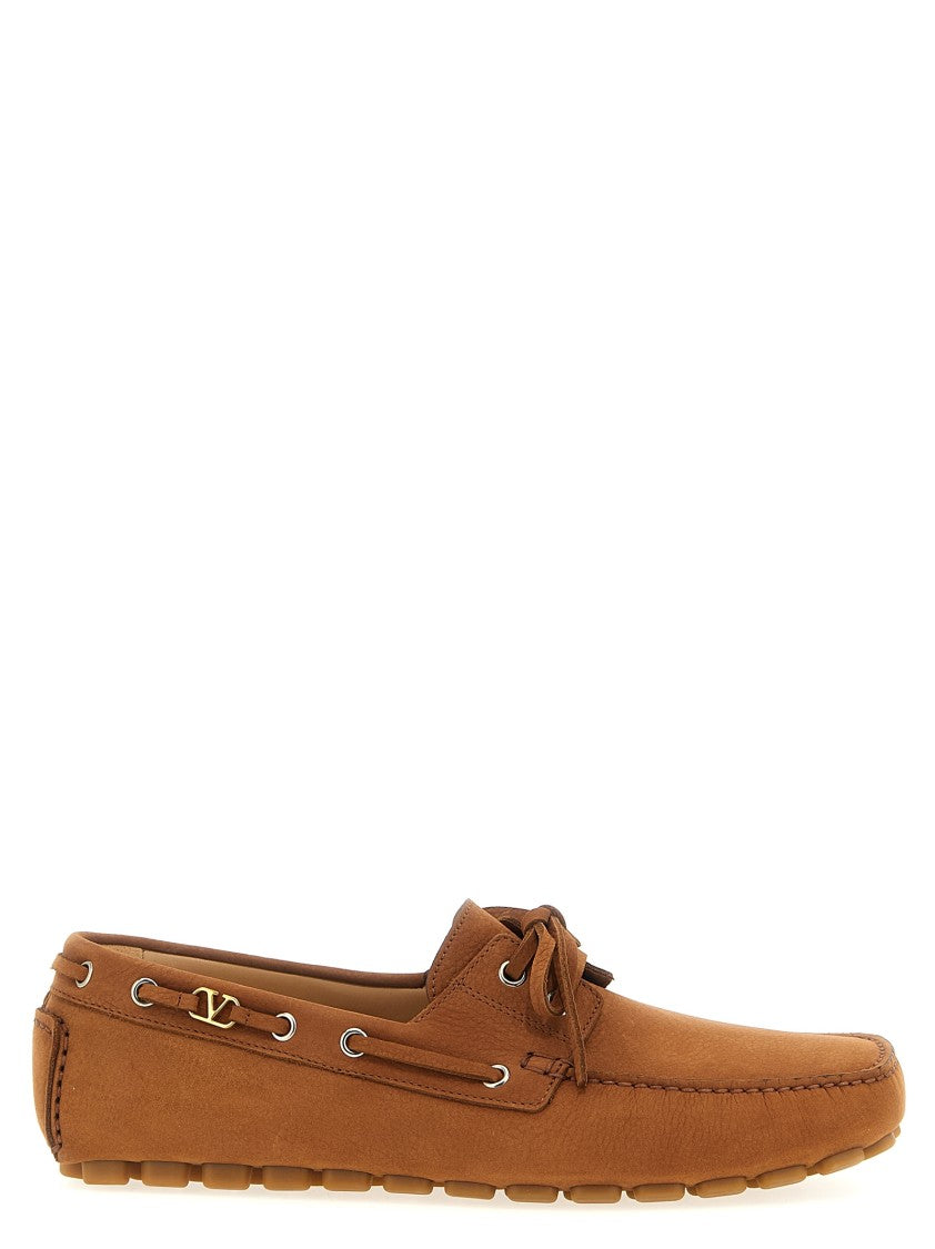 Valentino Garavani 'Driver Fastaway' Loafers