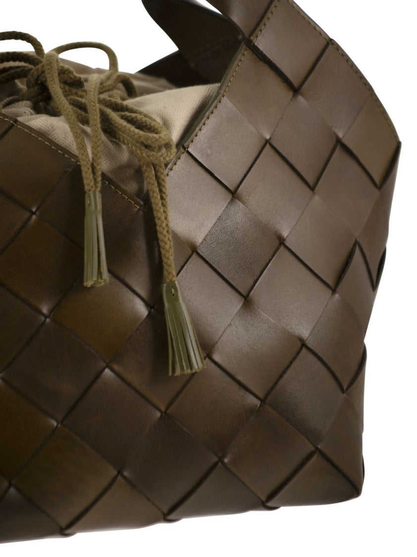 Dragon Botteghe - Braided Leather Bag