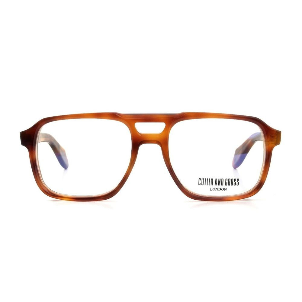 Cutler And Gross Pilot Optical Glasses Cgop 1394 Honey Turtle