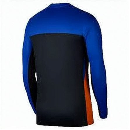Nike Color-Block Long Sleeve Training Shirt
