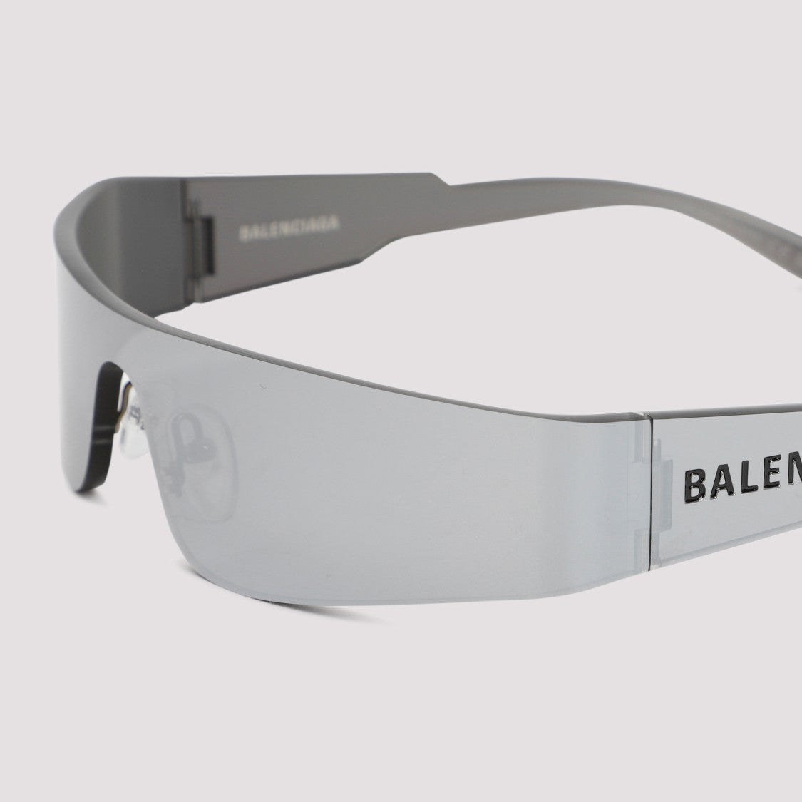 Balenciaga Mono Rectangle Sunglasses