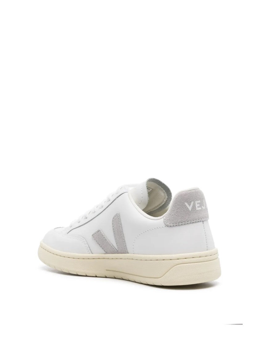 Veja V-12 Leather Sneakers
