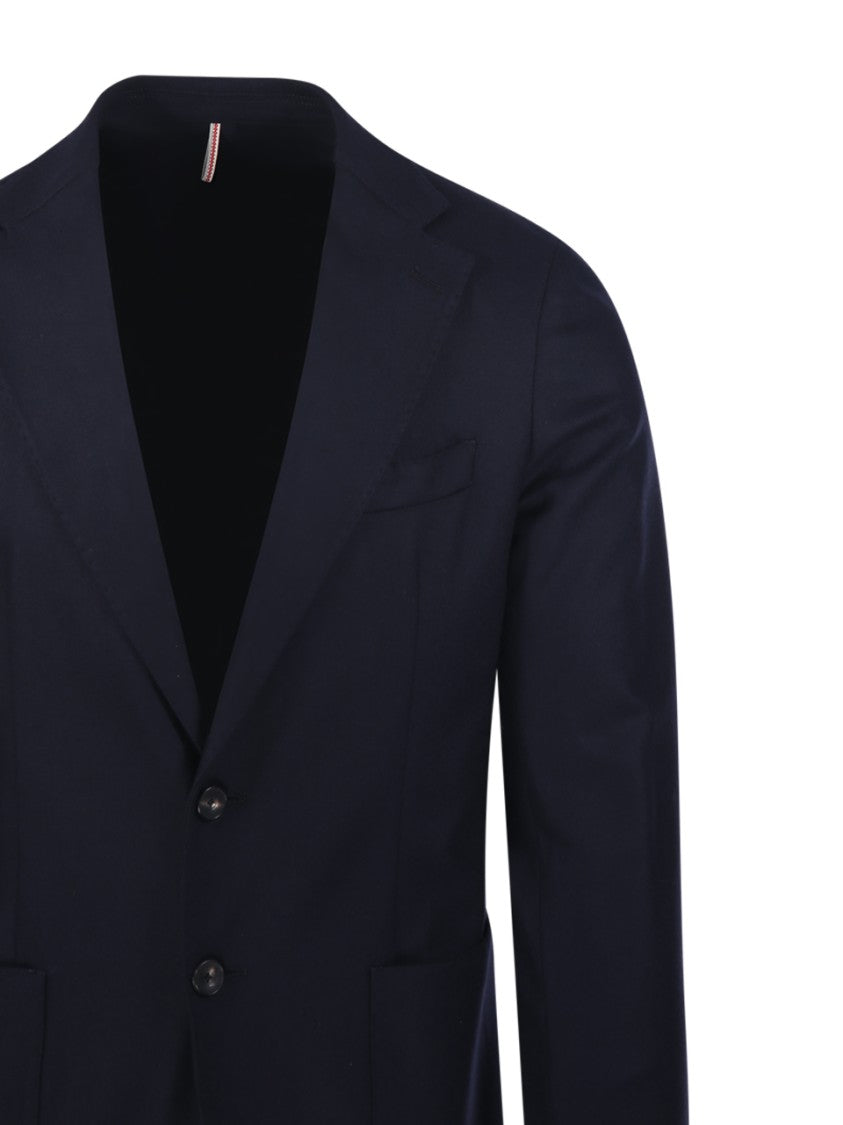 Santaniello Tailored Blazer With Structured Silhouette