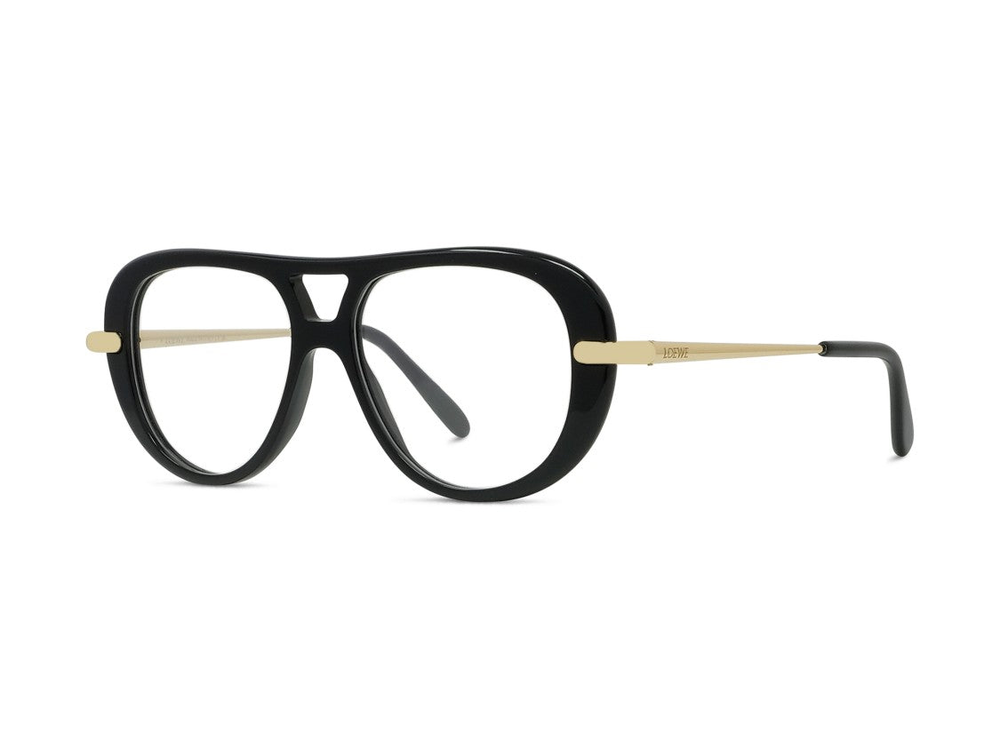 Loewe Lw50112i Oversized Aviator Acetate Eyeglasses
