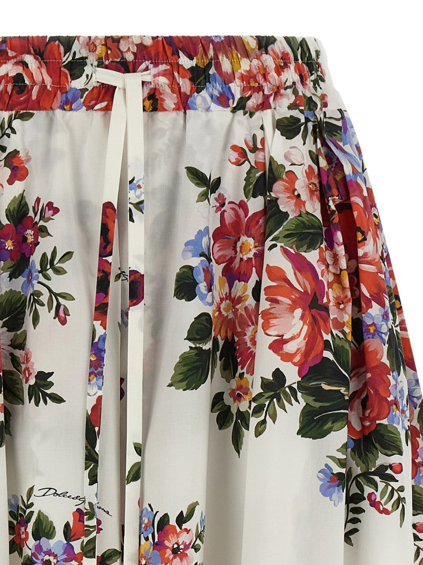 Dolce & Gabbana 'Mazzo Di Fiori' Skirt