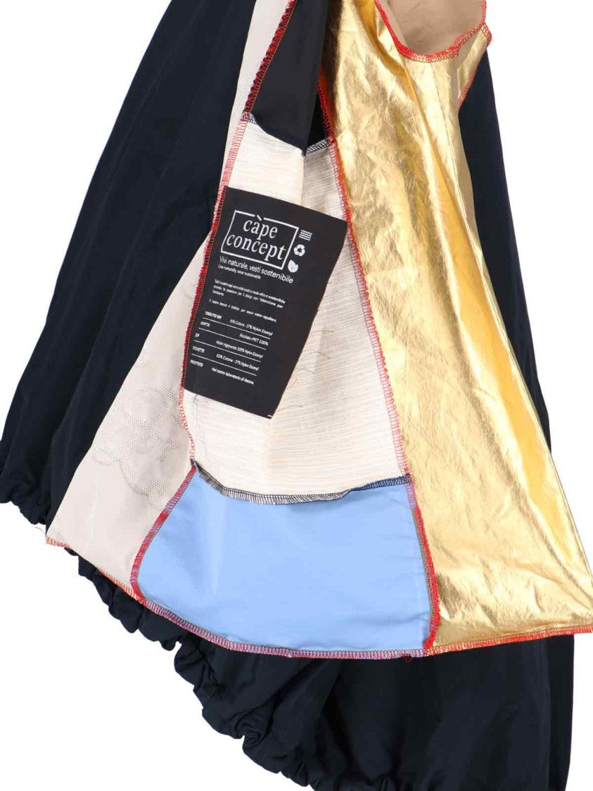 Càpe Tabarro Cape – Blue