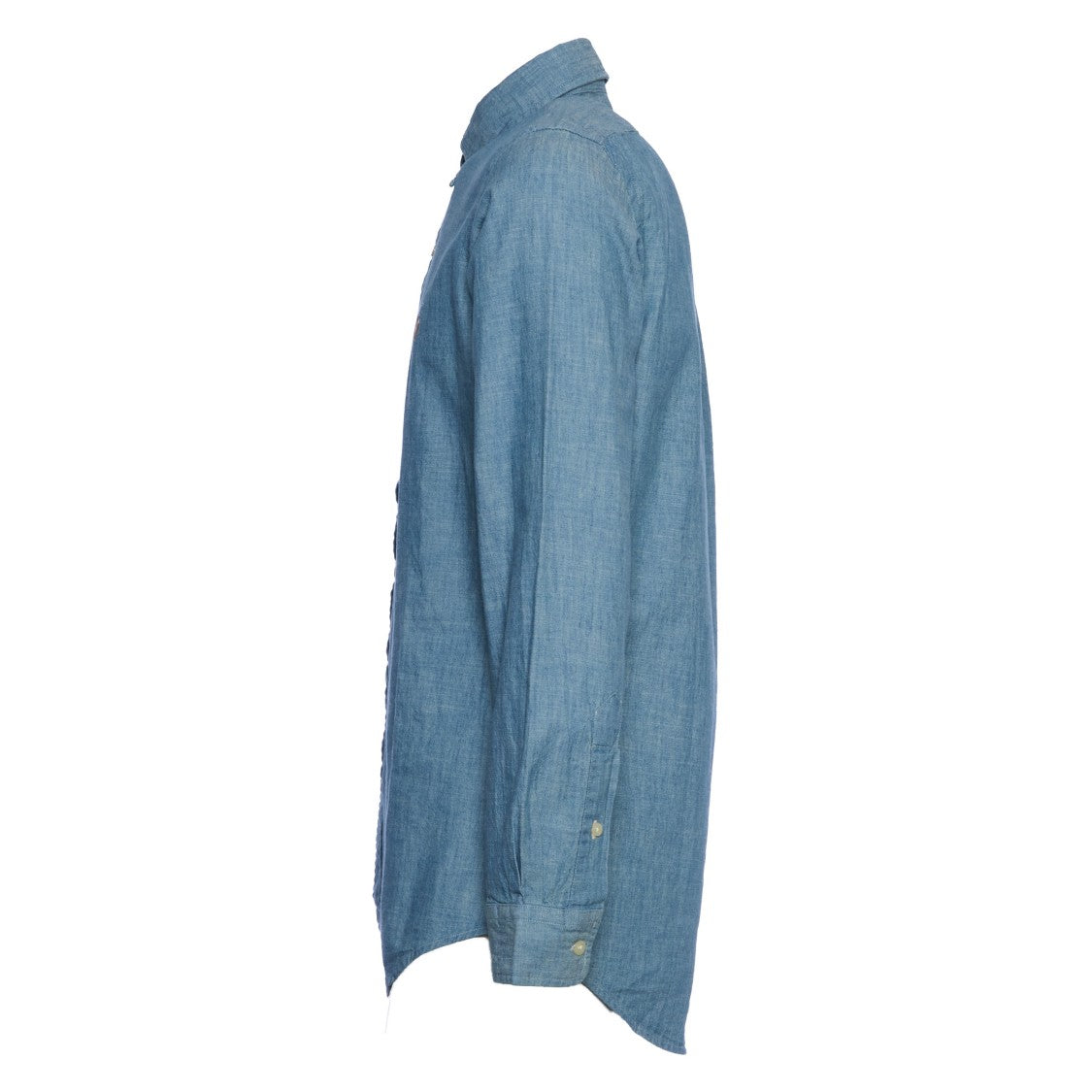 Polo Ralph Lauren Camicia In Chambray Custom-Fit