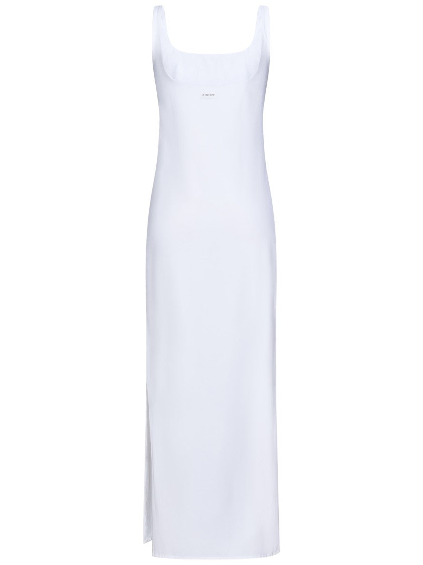 Fisico Maxi Dress With Side Slit