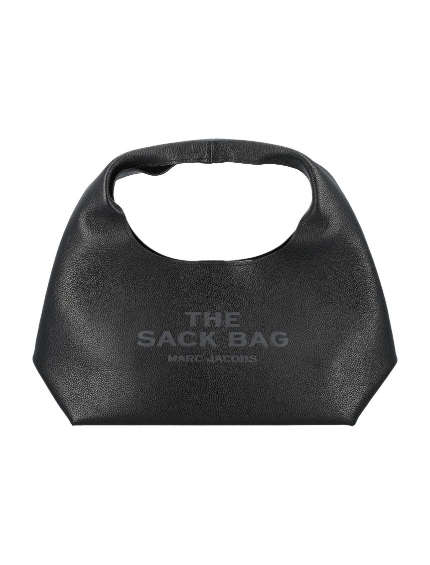 Marc Jacobs Sack Hammered Leather Shoulder Bag
