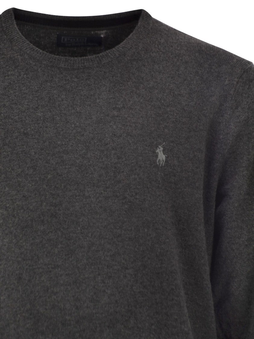 Polo Ralph Lauren Wool Crew Neck Jumper