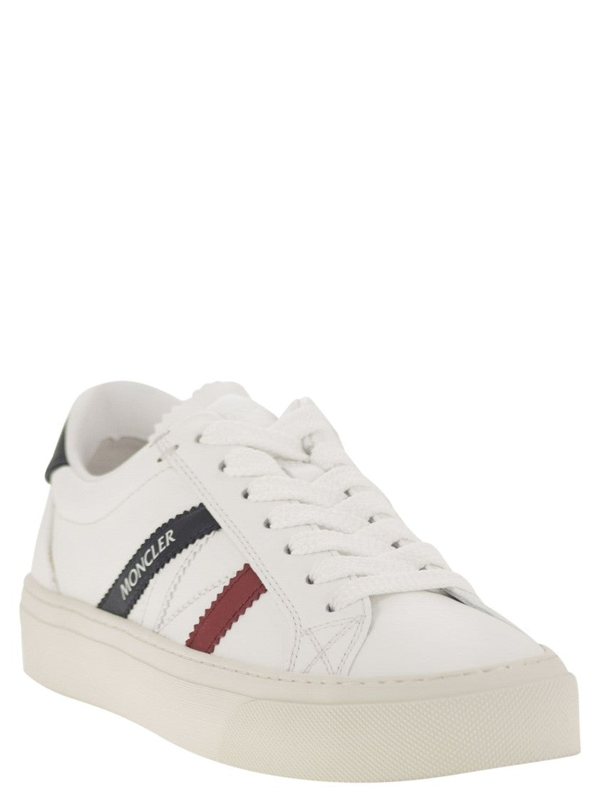 Moncler Monaco2 - Leather Trainer