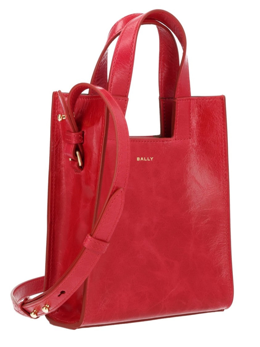 Bally Easy Smooth Leather Small Tote Bag