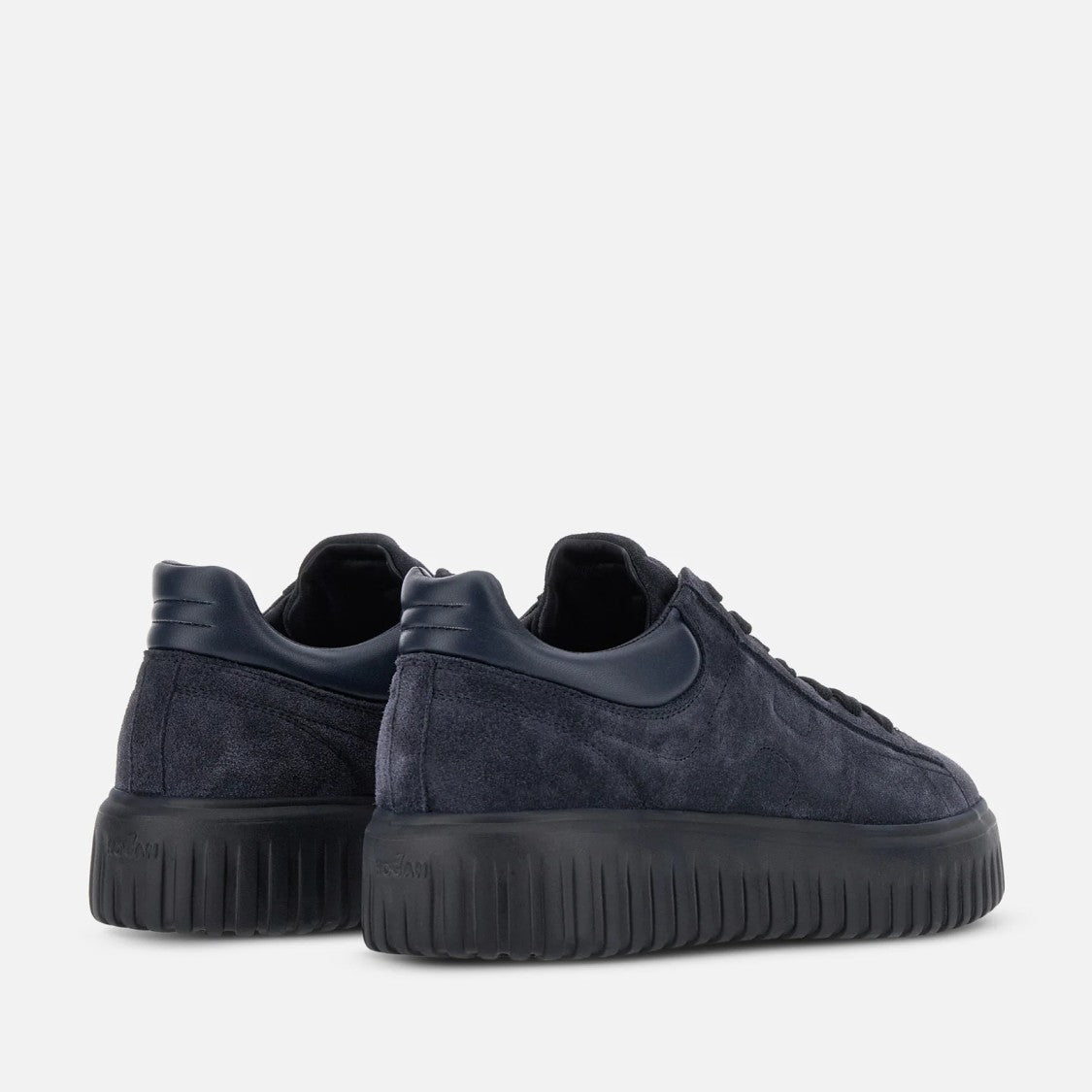 Hogan Hogan H-Stripes H Sneakers In Galaxy Blue