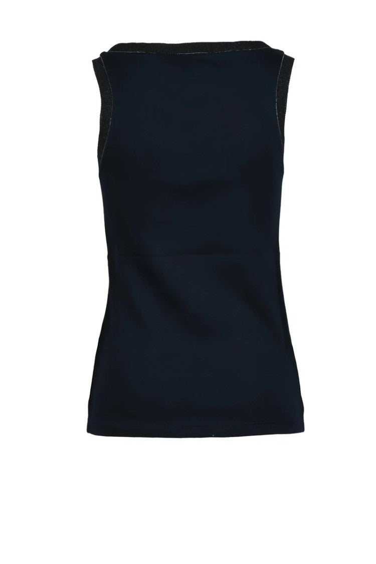 Fabiana Filippi Sleeveless Fitted Tank Top