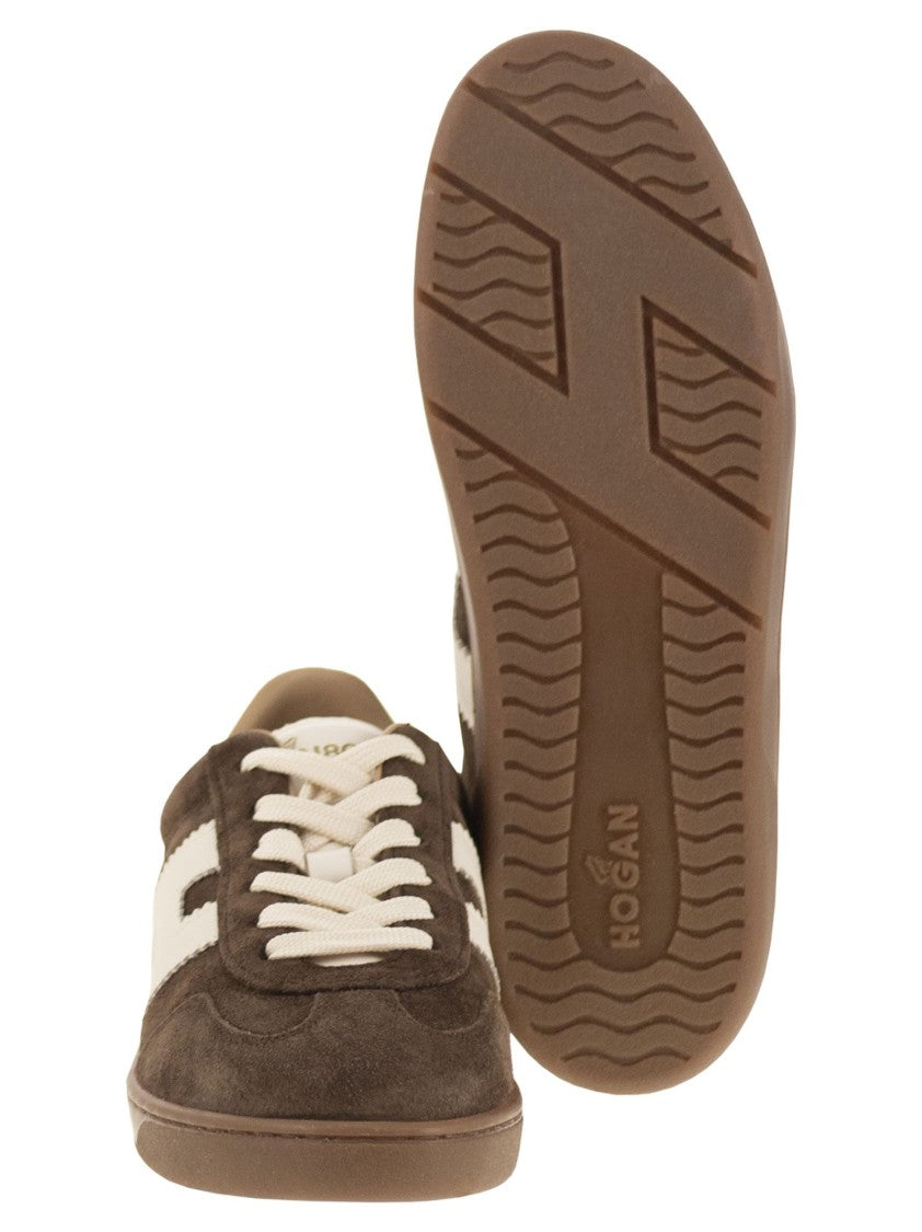 Hogan Cool - Suede Trainers