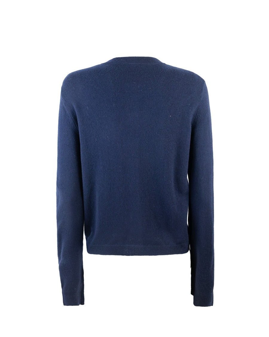 A.P.C. Aria Dark Navy Cardigan
