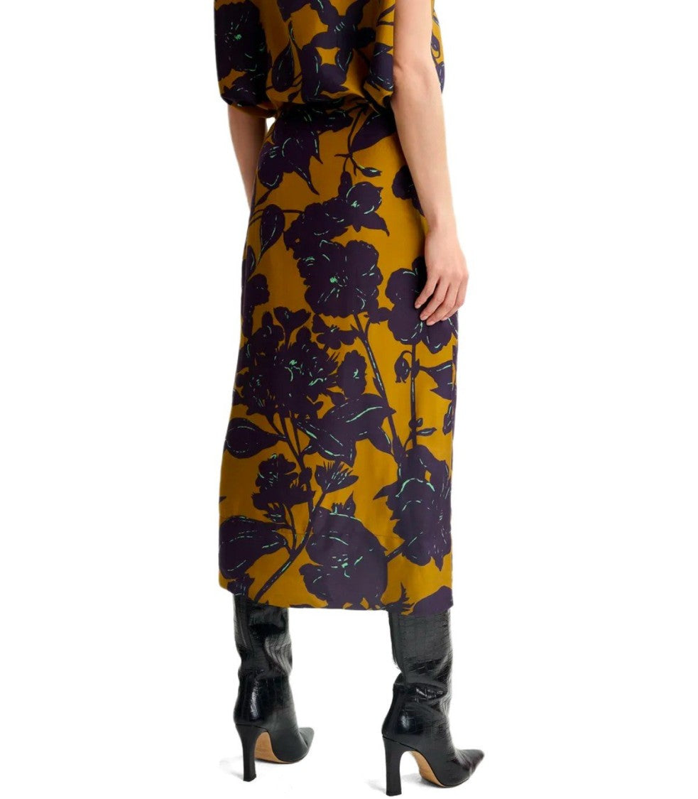 Essentiel Antwerp Glavia Bronze Skirt