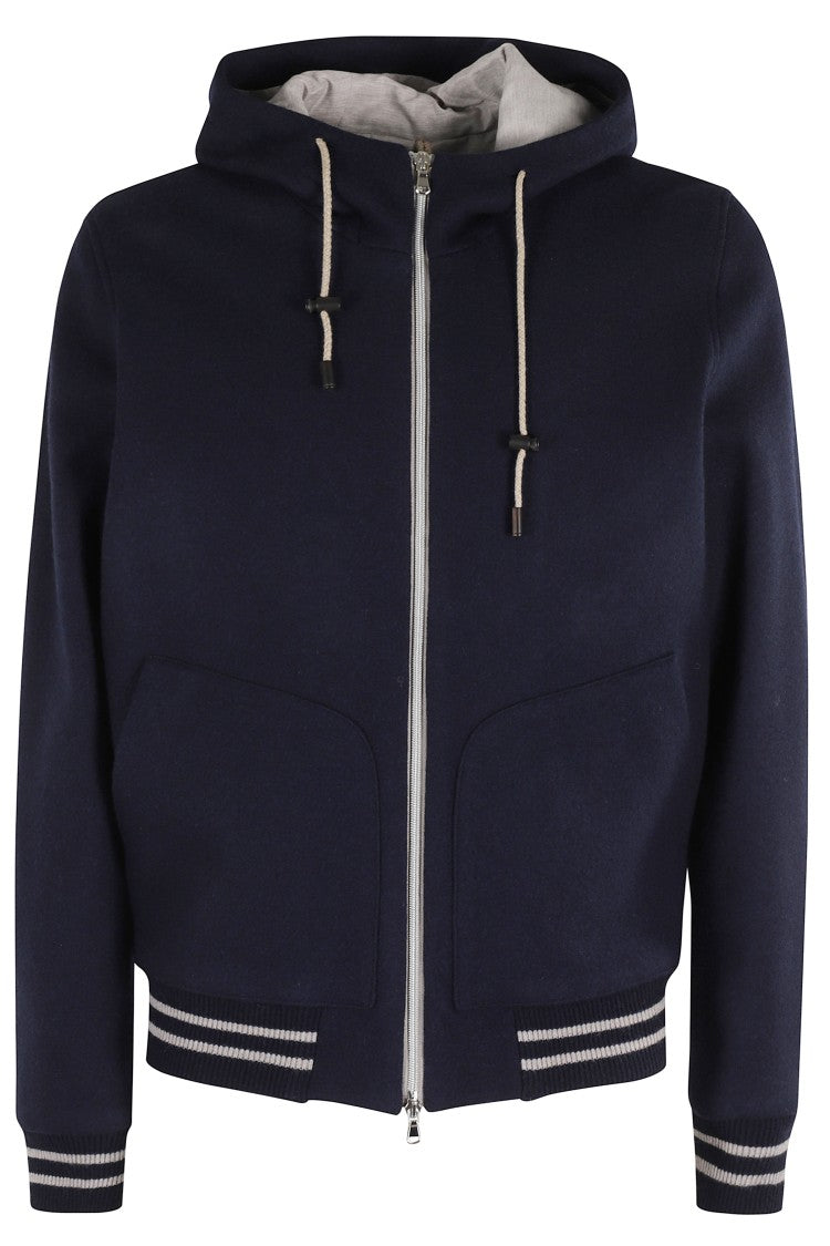 L.B.M. Long Sleeve Jersey Coat