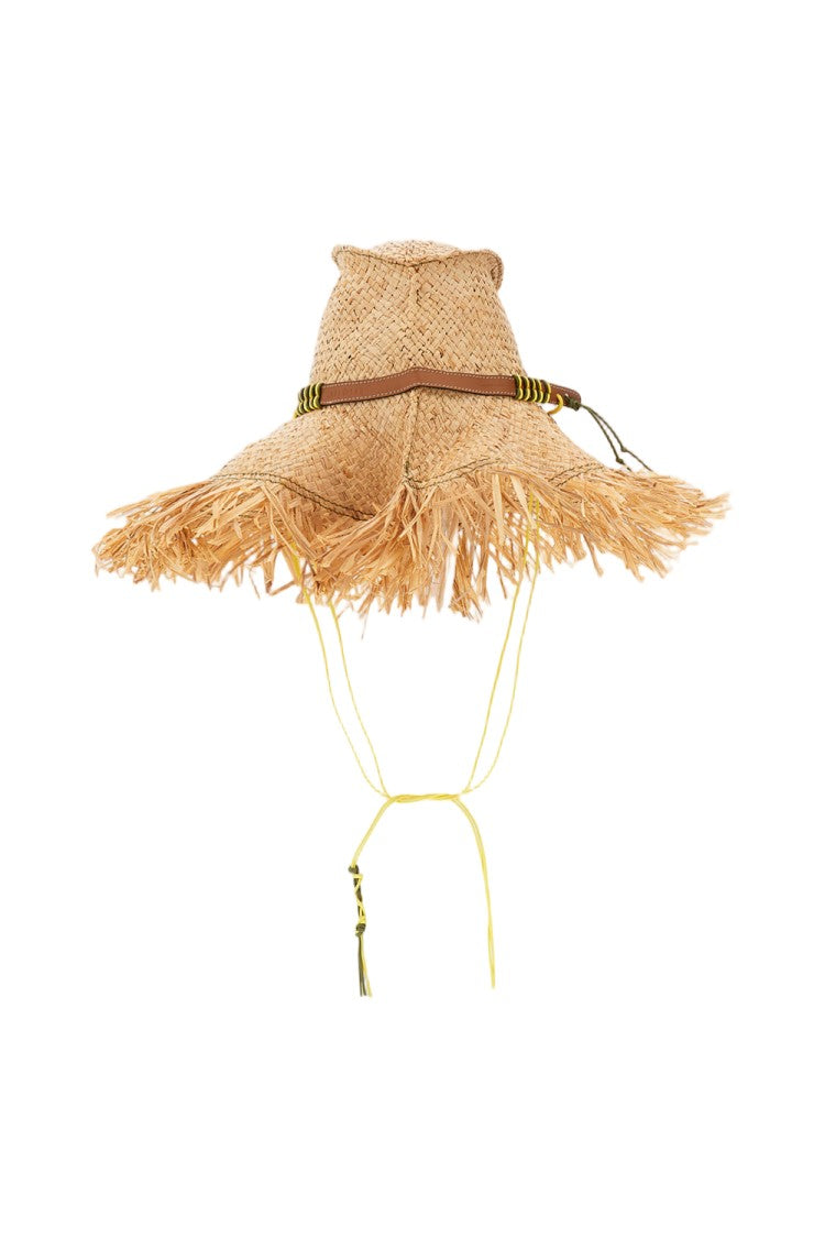 Cuba Lab Beige Raffia Hat