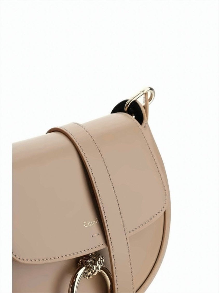 Chloé Rounded Silhouette Calf Leather Chloé Shoulder Bag
