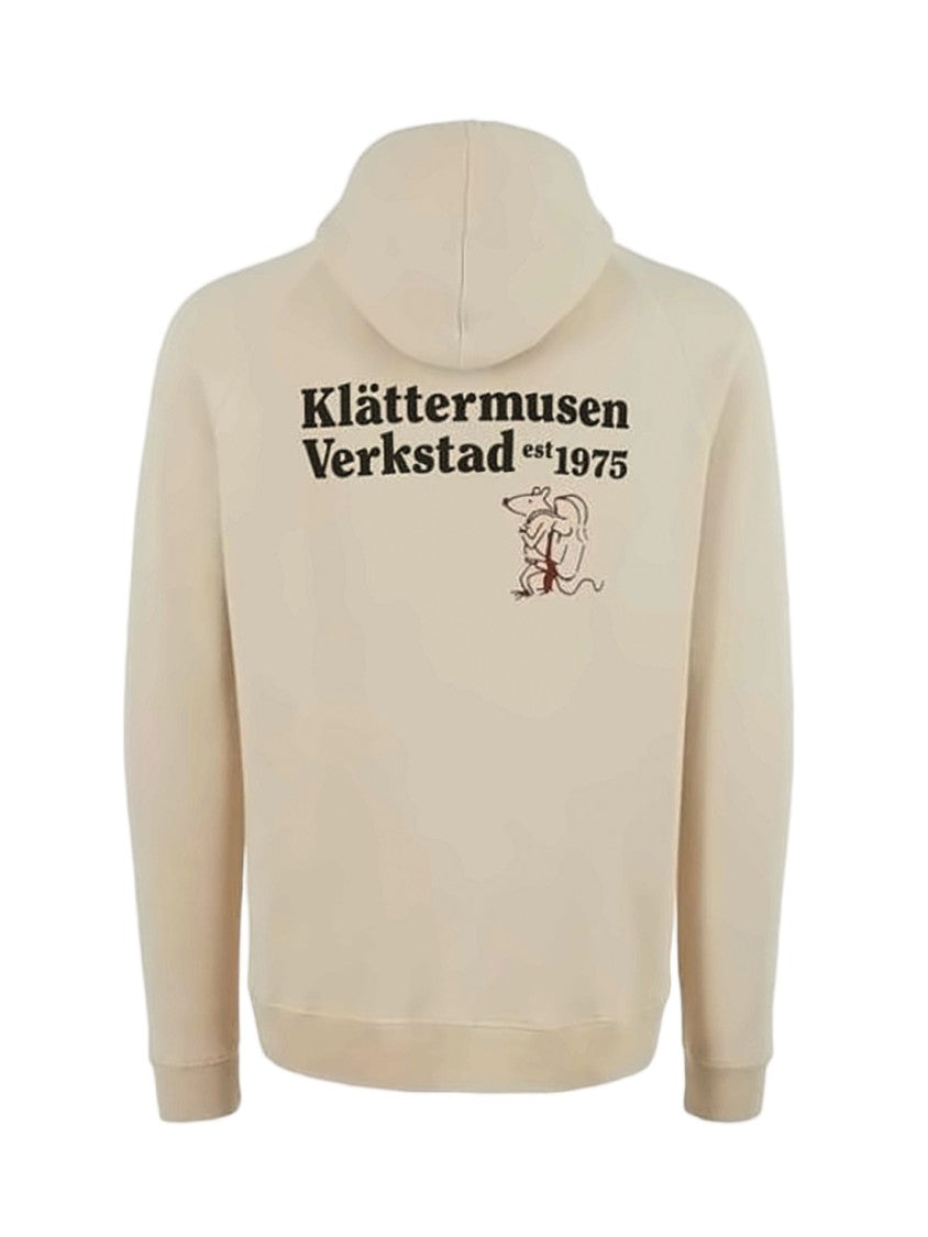Klattermusen Soft Beige Hoodie With Kangaroo Pocket