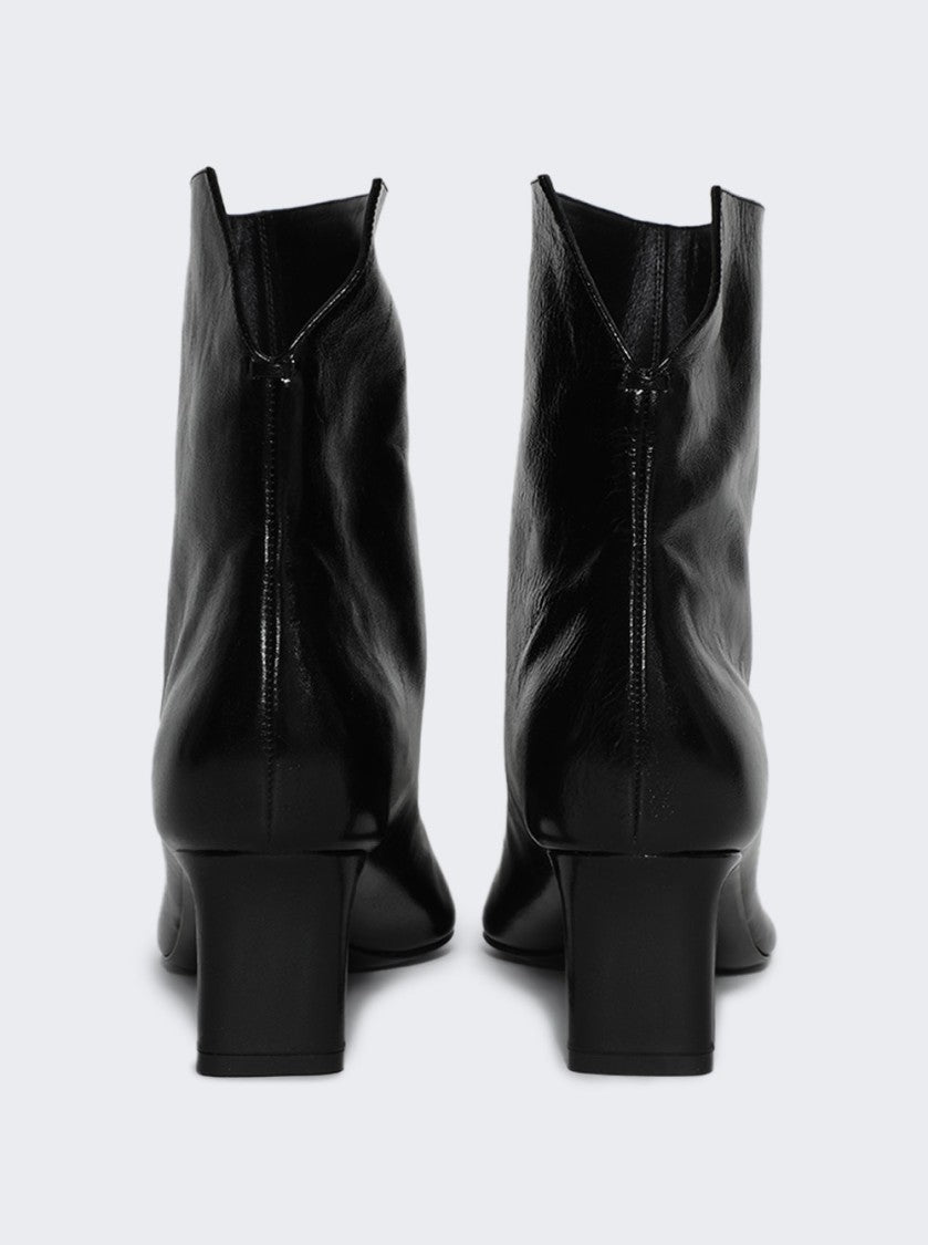 Khaite Ona Ankle Boot Black