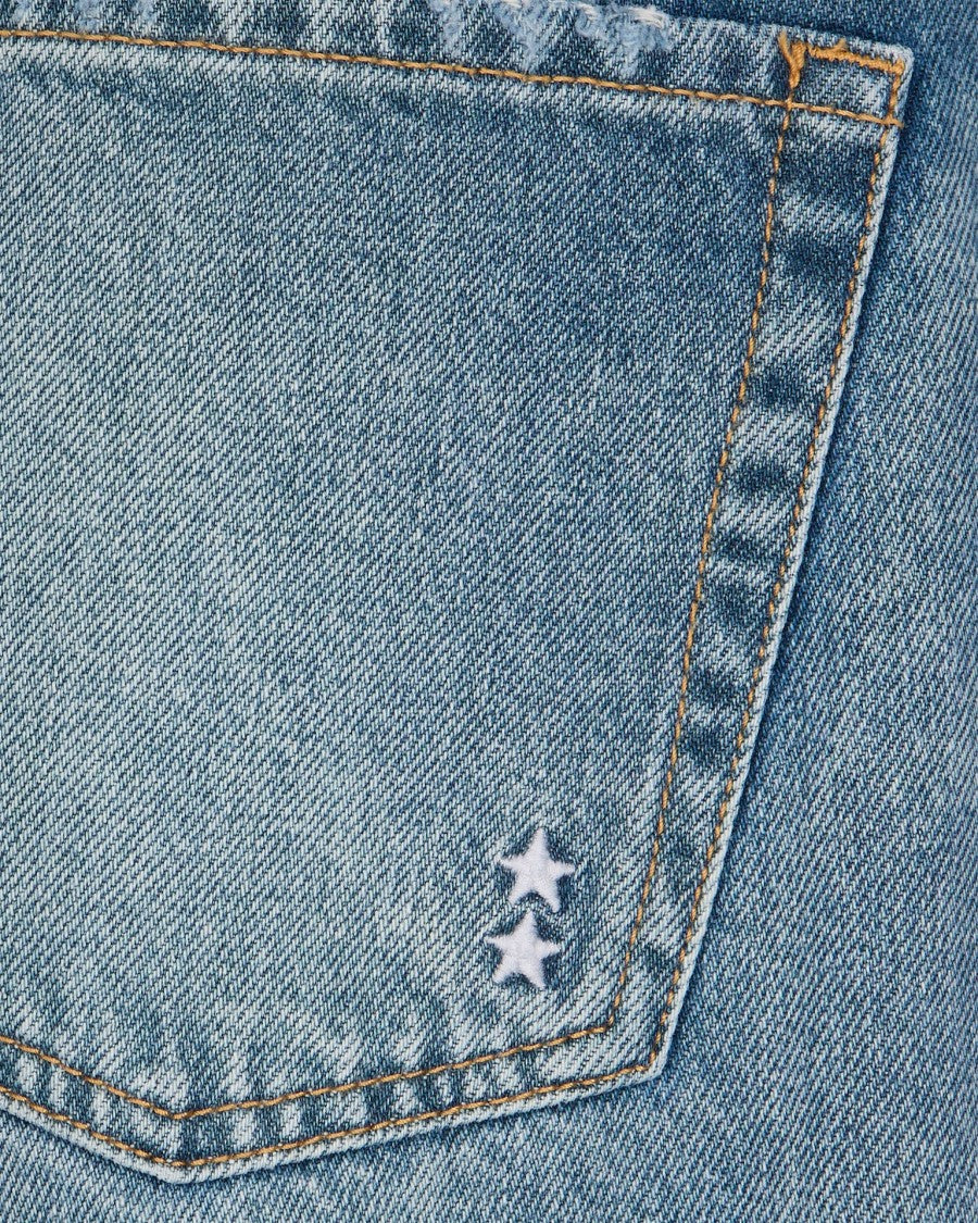 Icon Denim Aged Stone Wash Bea Jeans